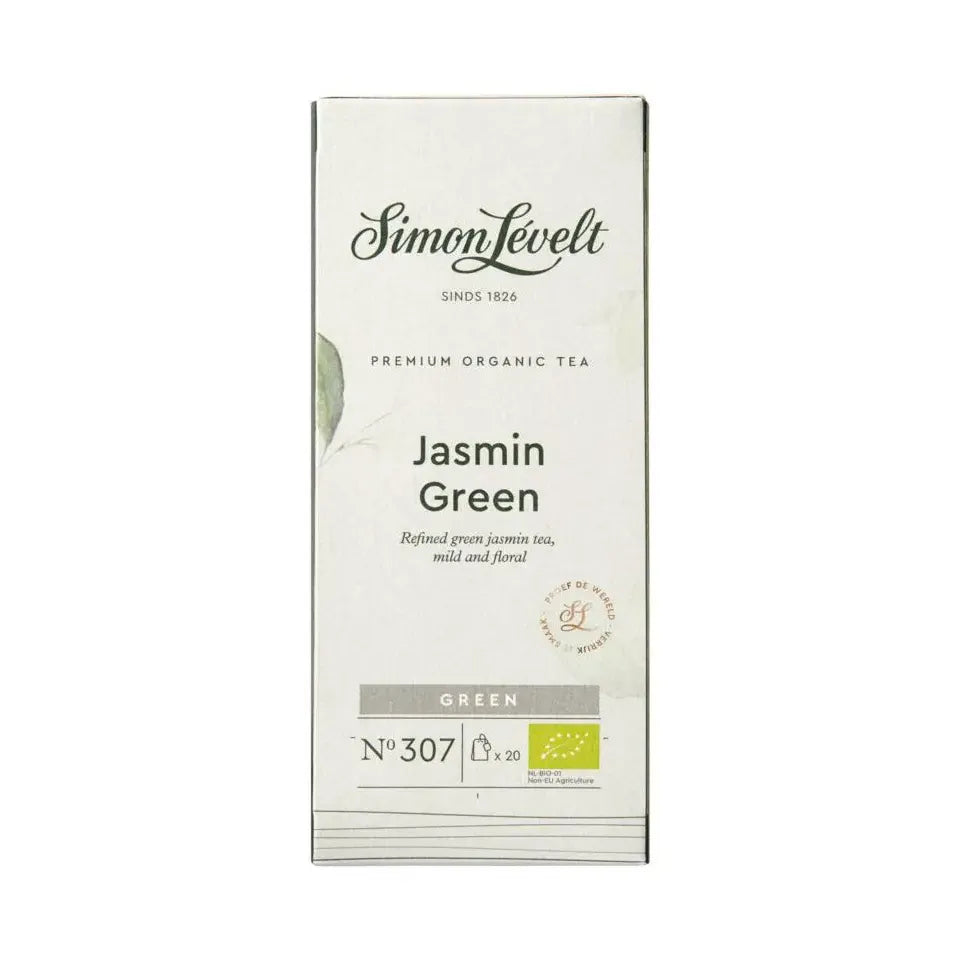 Simon Levelt Jasmine green 20 zakjes
