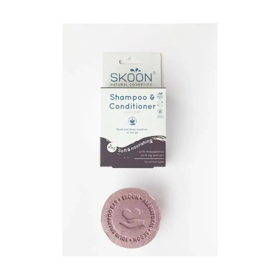 Skoon solid shamp & condit 2 in 1 90 g