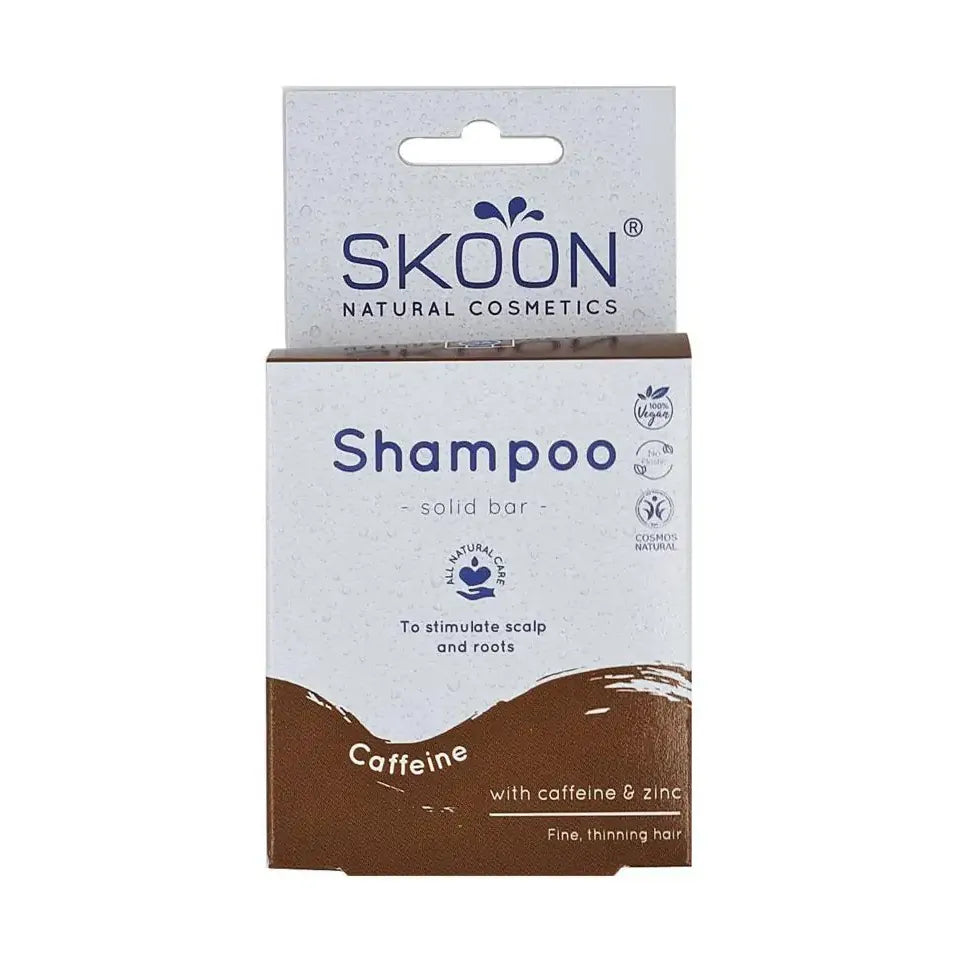 Skoon Shampoo Solid cafeine 90 gram