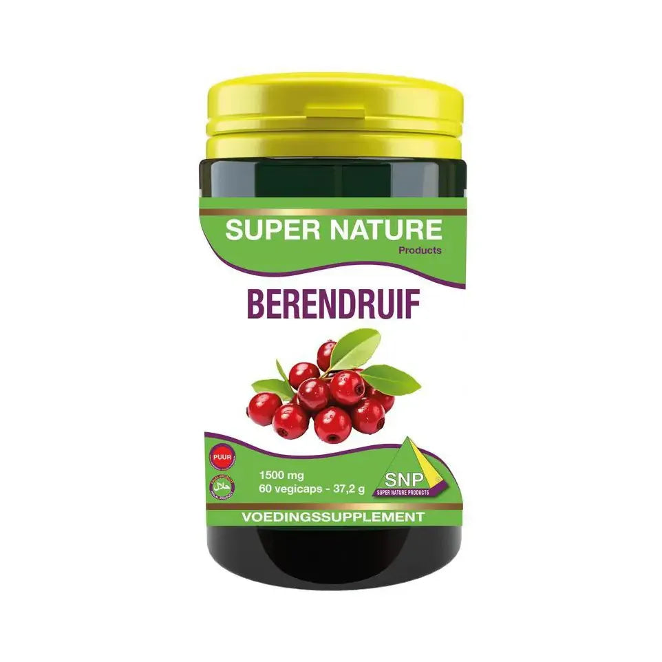 SNP Berendruif 1500 mg puur 60 capsules