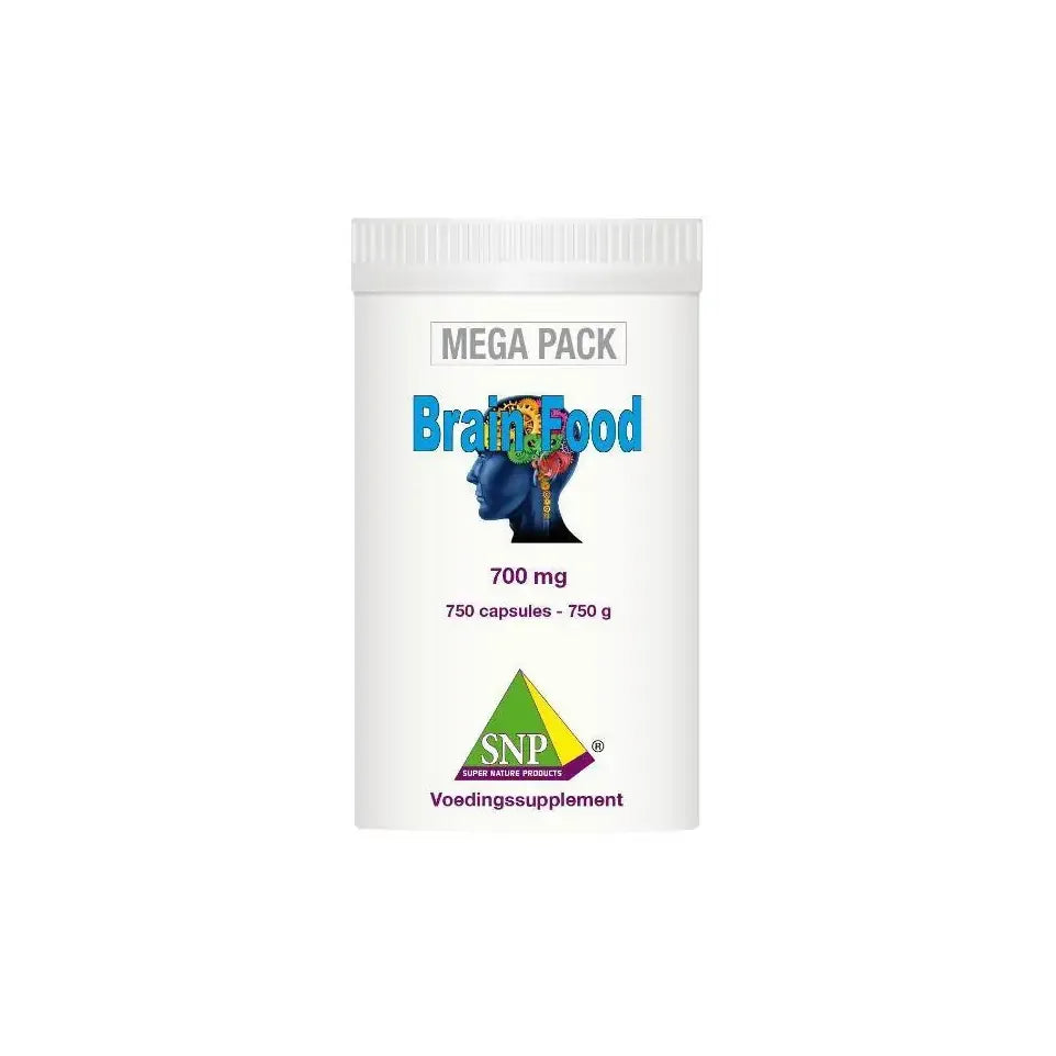SNP Brainfood 700 mg megapack 750 capsules