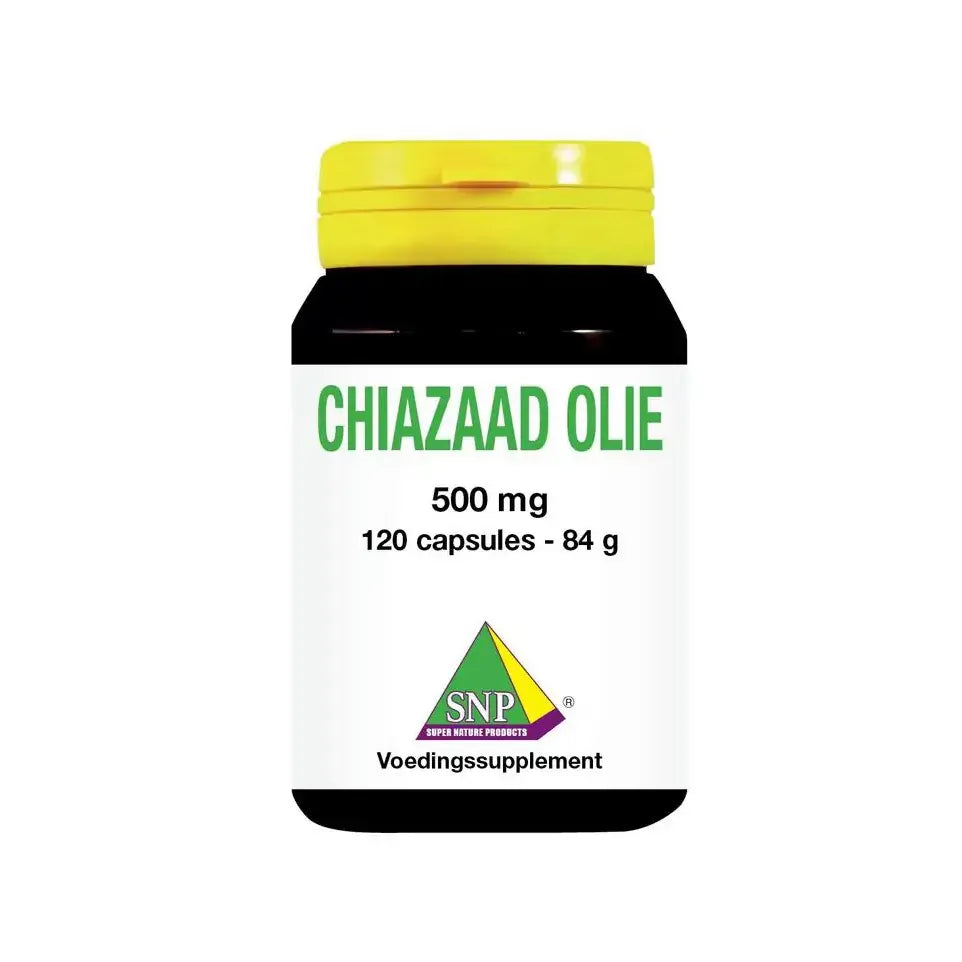 SNP Chiazaadolie 500 mg 120 capsules
