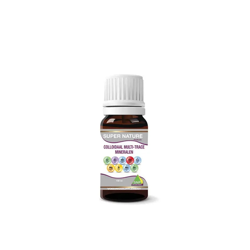 SNP Colloidaal multi trace mineral 100 ml