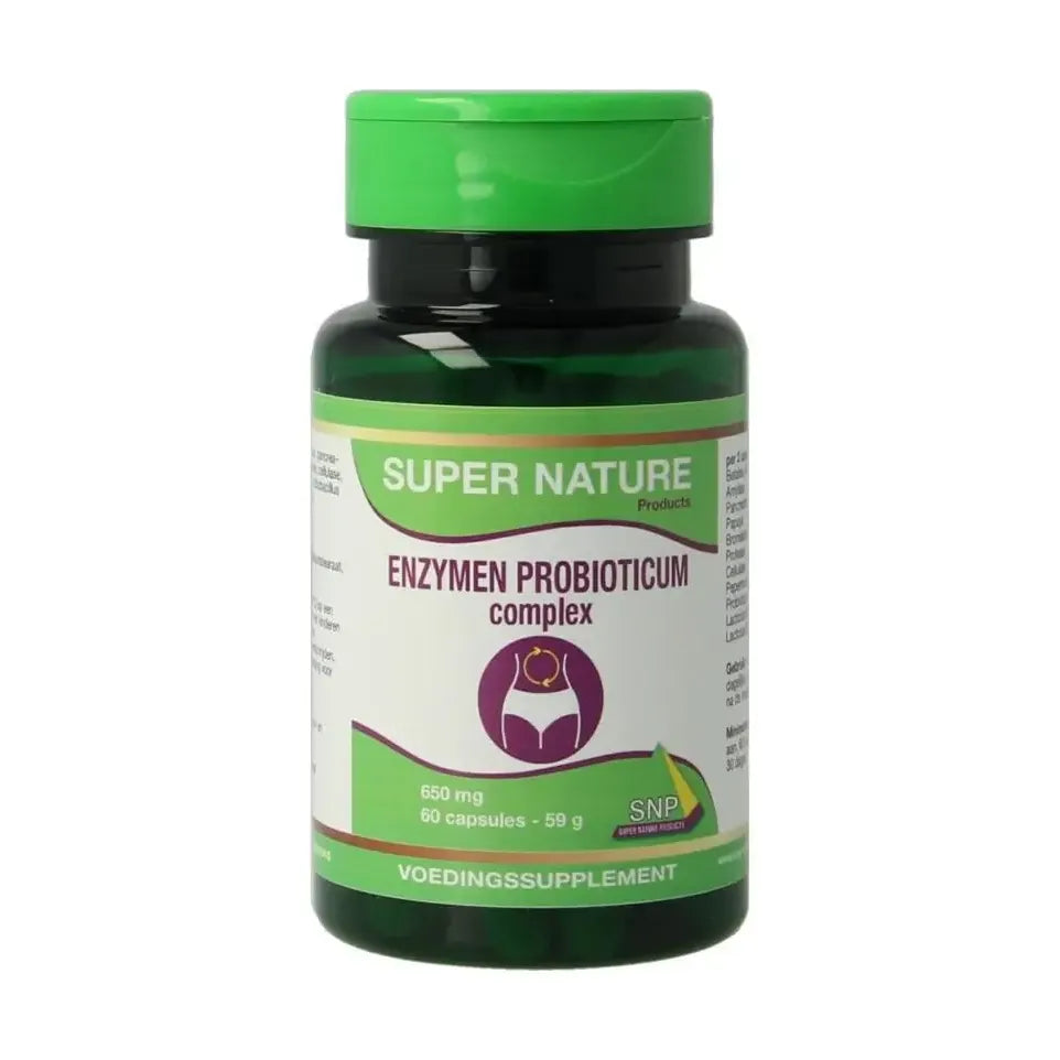 SNP Enzymen probioticum multi 60 capsules