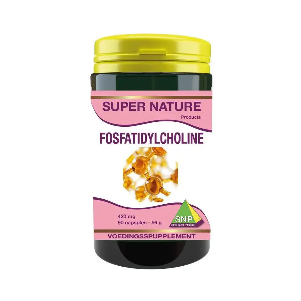 SNP Fosfatidylcholine 420 mg 90 capsules