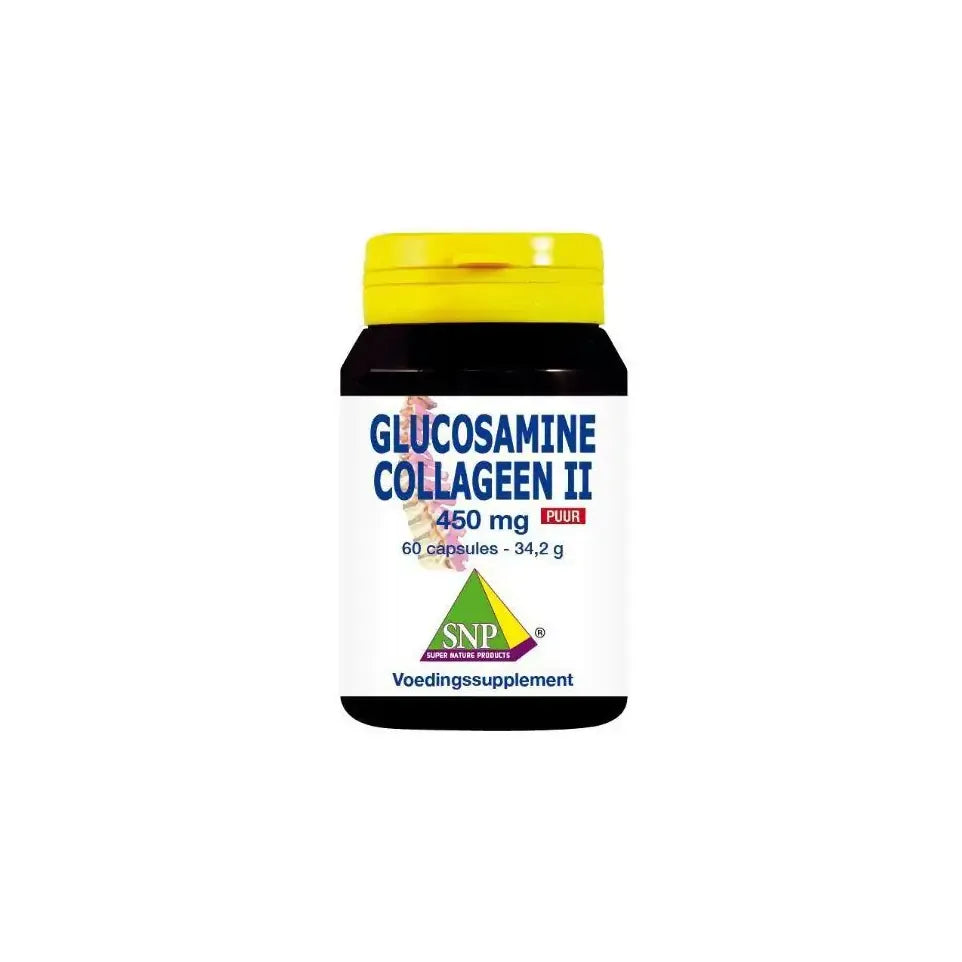 SNP Glucosamine collageen type II puur 60 capsules
