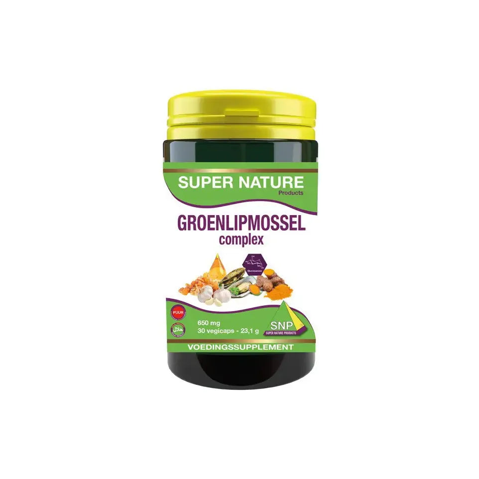 SNP Groenlipmossel complex puur 30 capsules