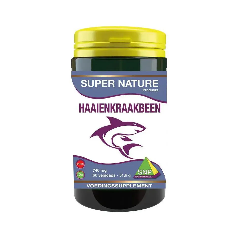 SNP Haaienkraakbeen 740 mg puur 60 capsules