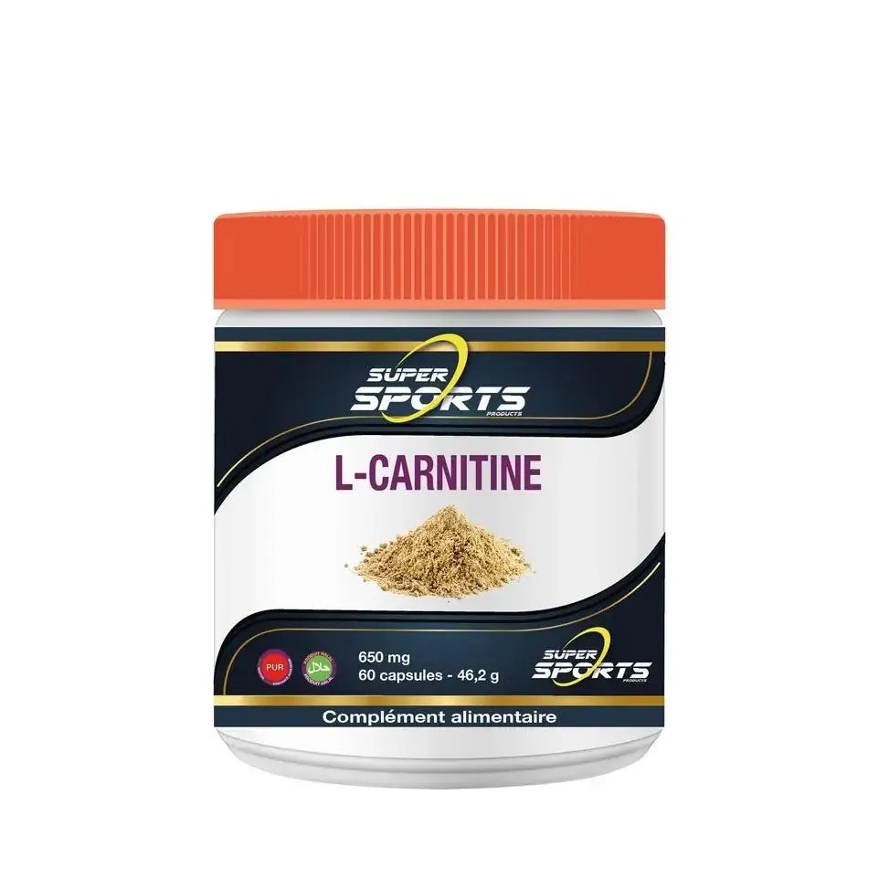 SNP L-Carnitine 650 mg puur 60 capsules