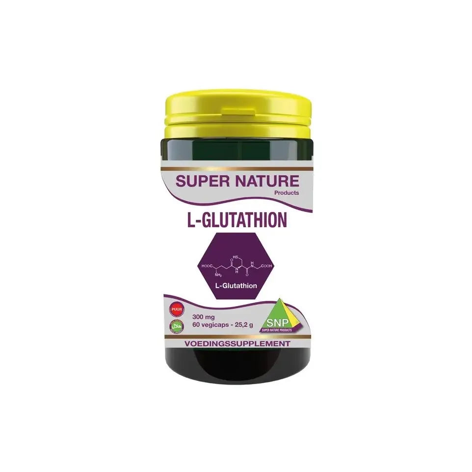 SNP L-Glutathion 300 mg puur 60 capsules