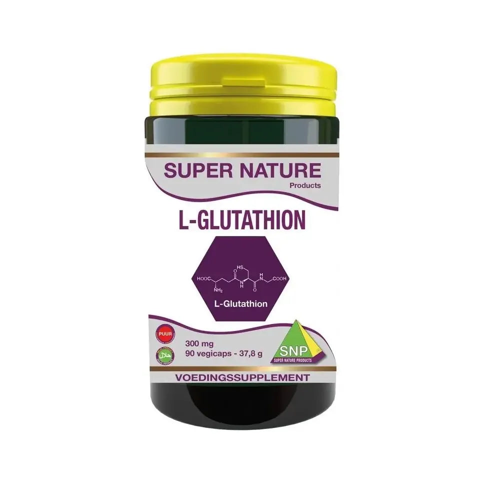 SNP L-Glutathion 300 mg puur 90 capsules