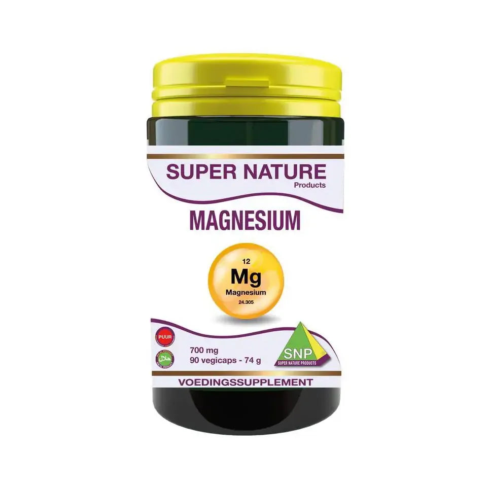 SNP Magnesium 700 mg puur 90 capsules