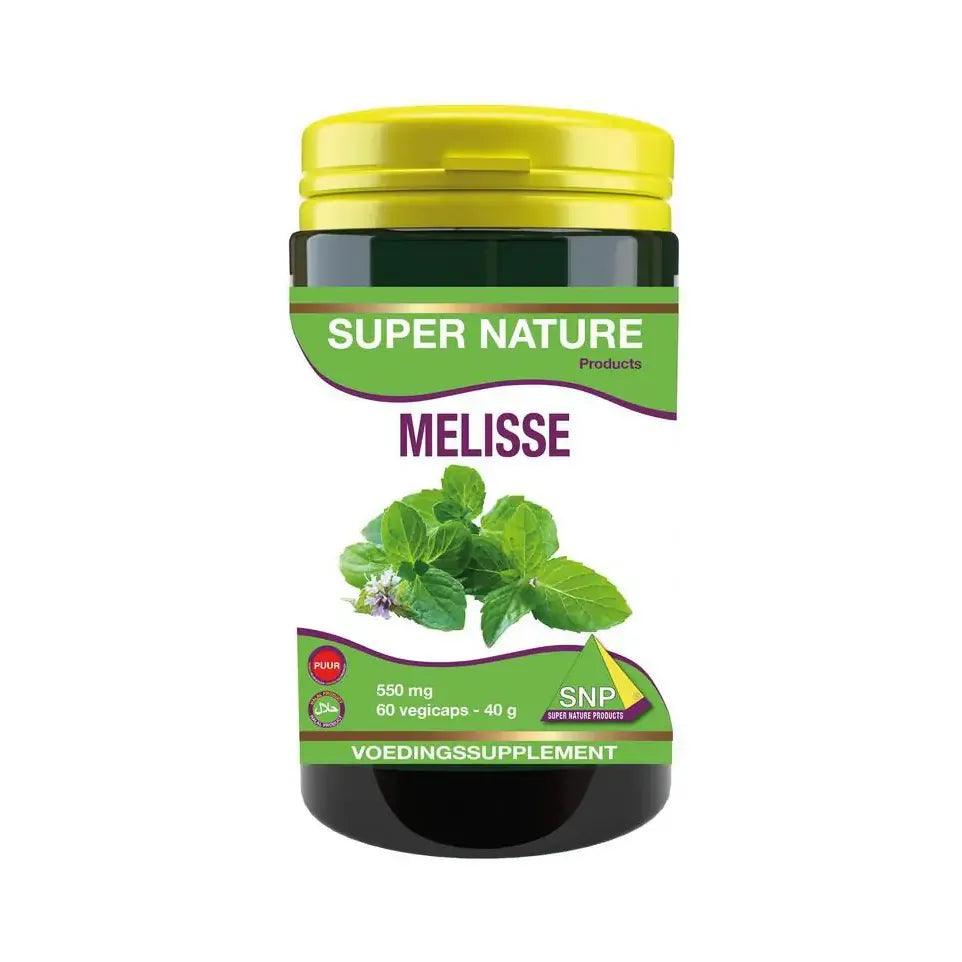 SNP Melisse 550 mg puur 60 capsules