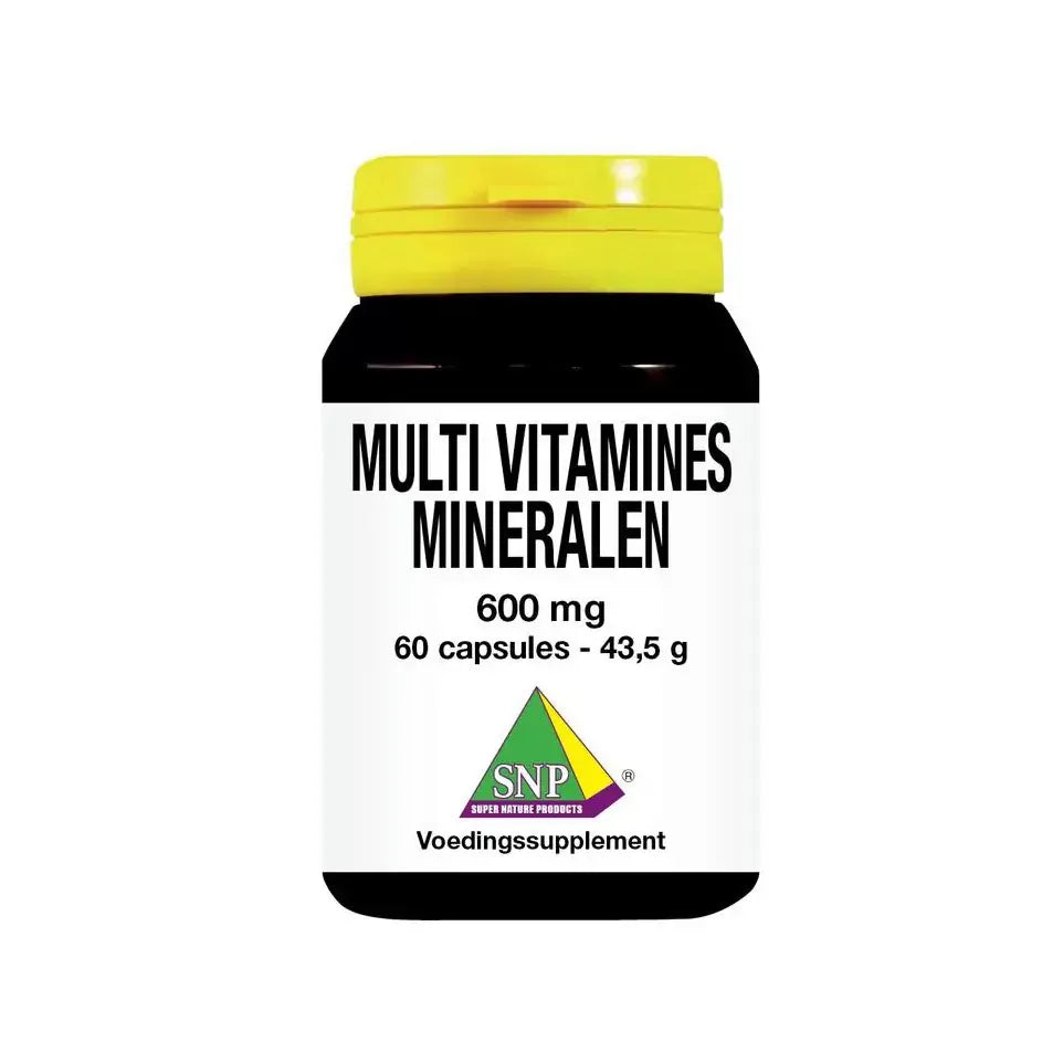 SNP Multi vitamines mineralen 60 capsules
