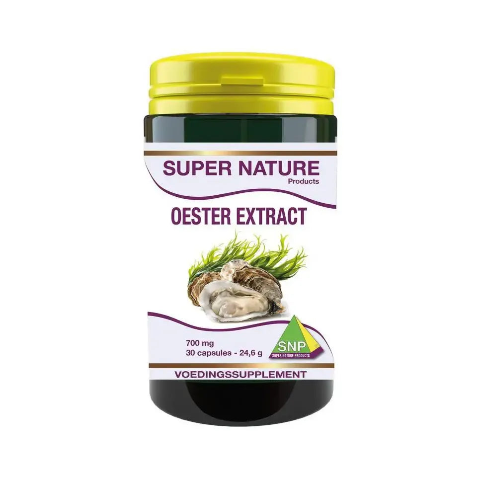 SNP Oester extract 700 mg 30 capsules