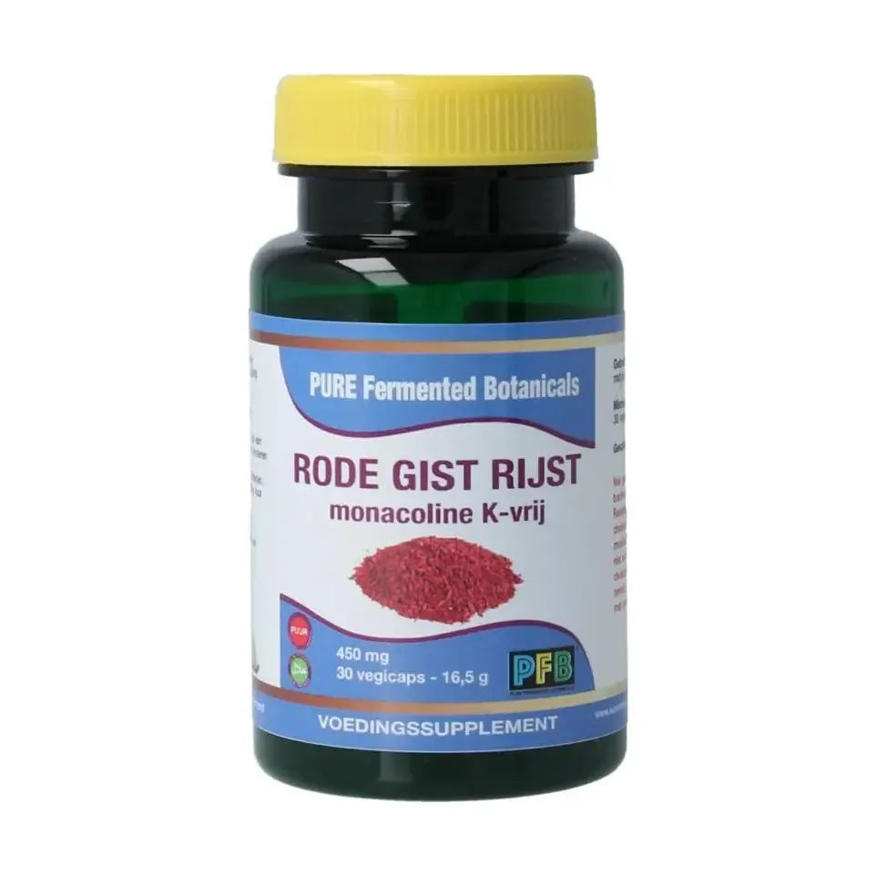 SNP Rode gist rijst monacoline K-vrij puur 30 vcaps
