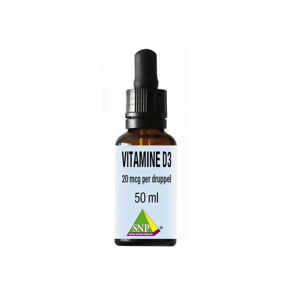 SNP Vitamine D3 20 mcg druppels 50 ml