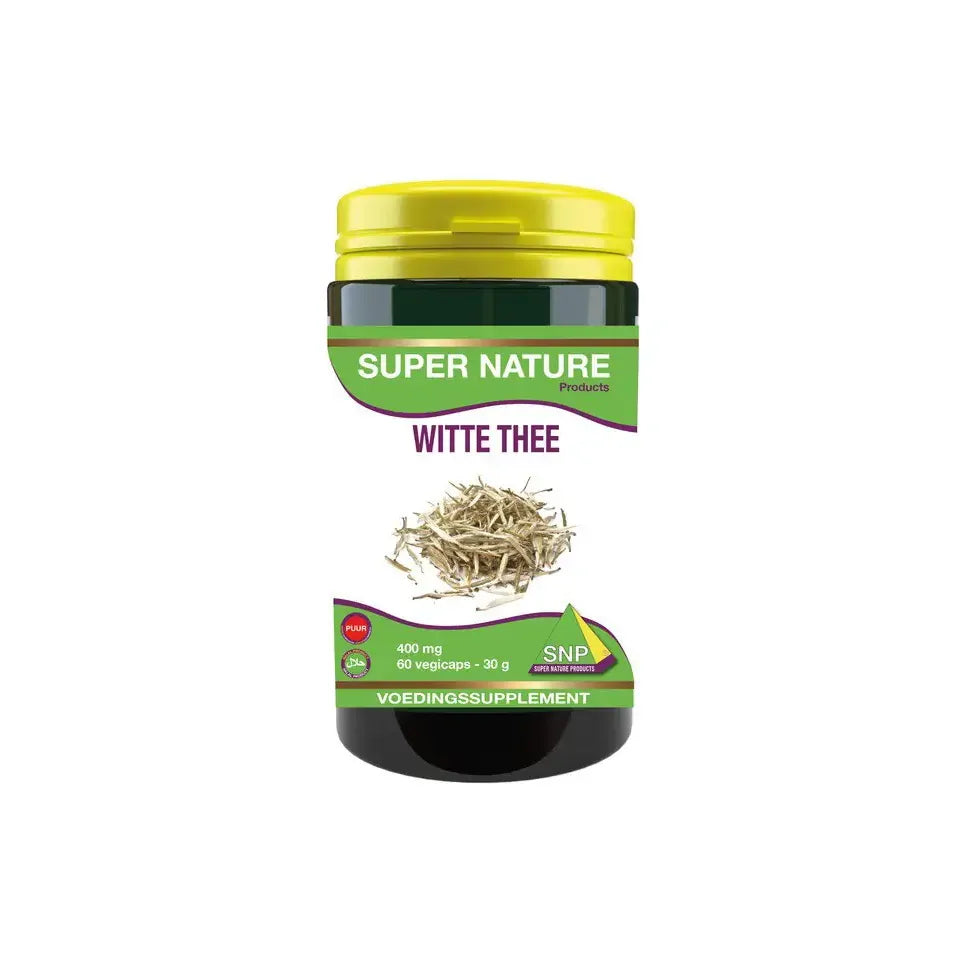 SNP Witte thee 400 mg puur 60 capsules
