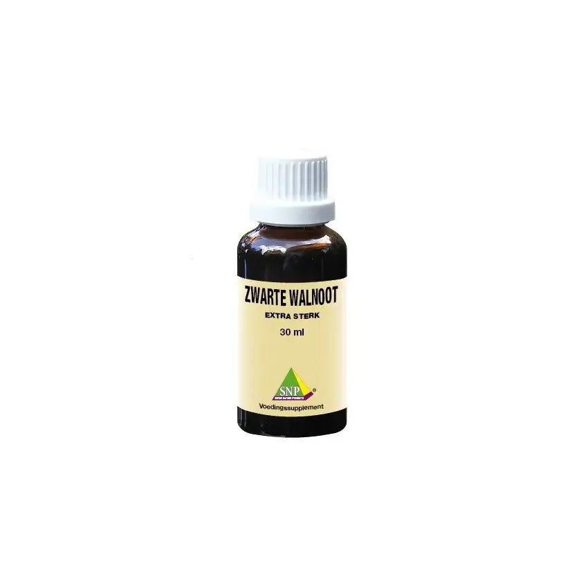 SNP Zwarte walnoot extra sterk 30 ml