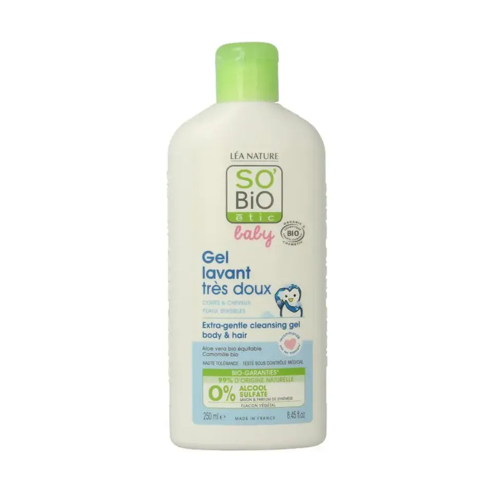 So Bio Etic Baby cleansing gel 250 ml