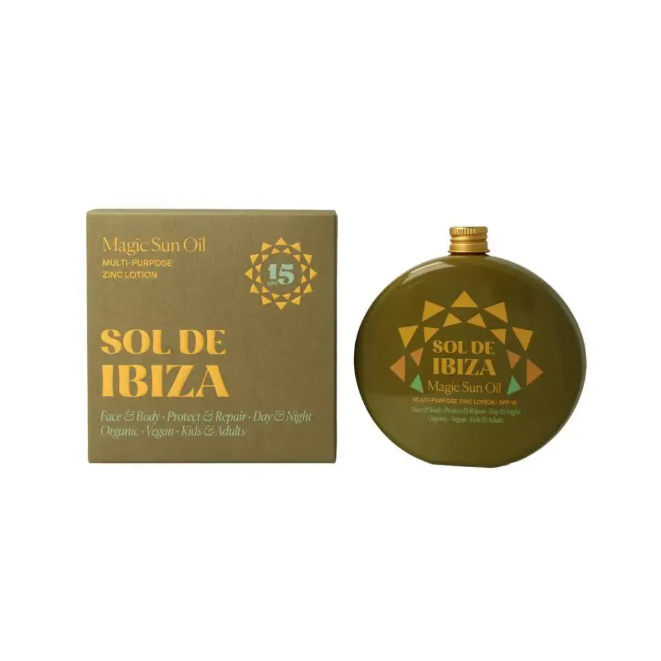 Sol de Ibiza Magic Sun Oil SPF15 bio 100 ml