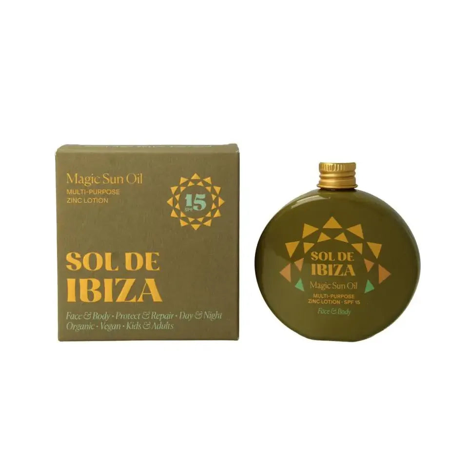 Sol de Ibiza Magic Sun Oil SPF15 bio 30 ml