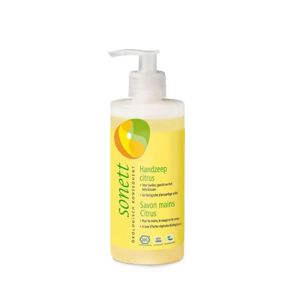 Sonett Handzeep citrus vloeibaar 300 ml
