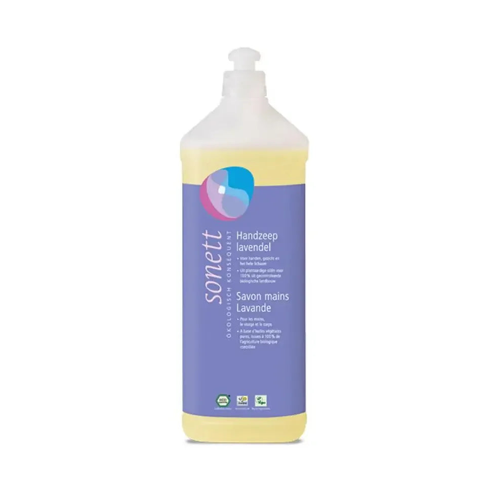 Sonett Handzeep lavendel vloeibaar 1 liter