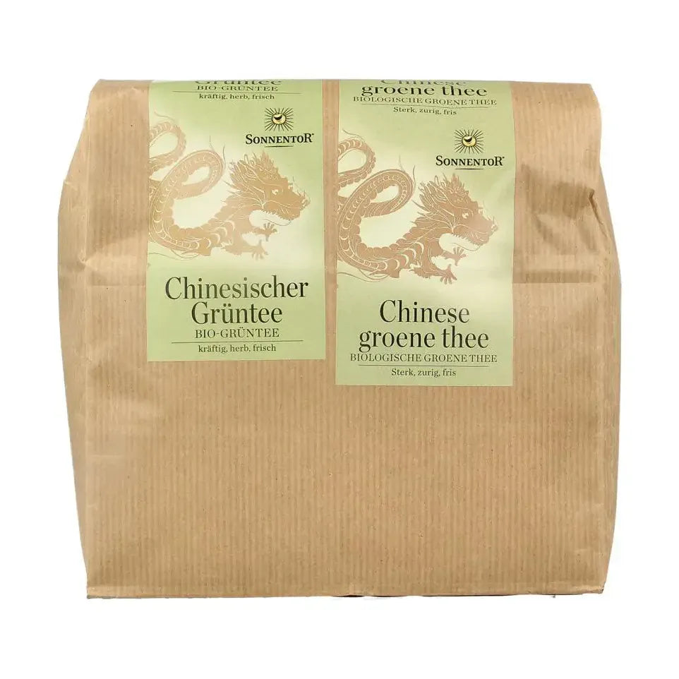 Sonnentor Chinese groene thee los 1 kg