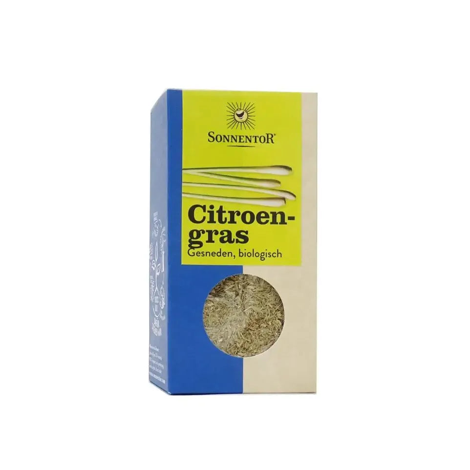 Sonnentor Citroengras 25 gram