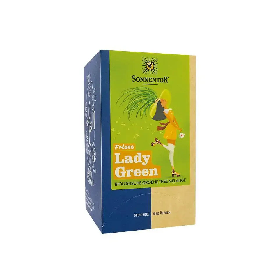 Sonnentor fresh lady gr th biologisch 18 stuks