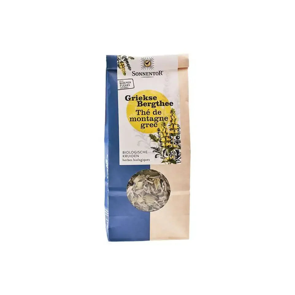 Sonnentor Griekse berg thee los 40 gram