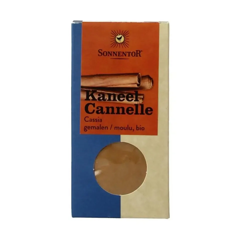 Sonnentor Kaneel Cassia gemalen 40 gram