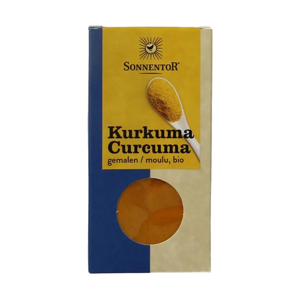 Sonnentor Kurkuma gemalen 40 gram