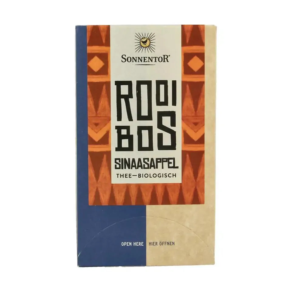 Sonnentor rooibos&sinaasappel 18 stuks