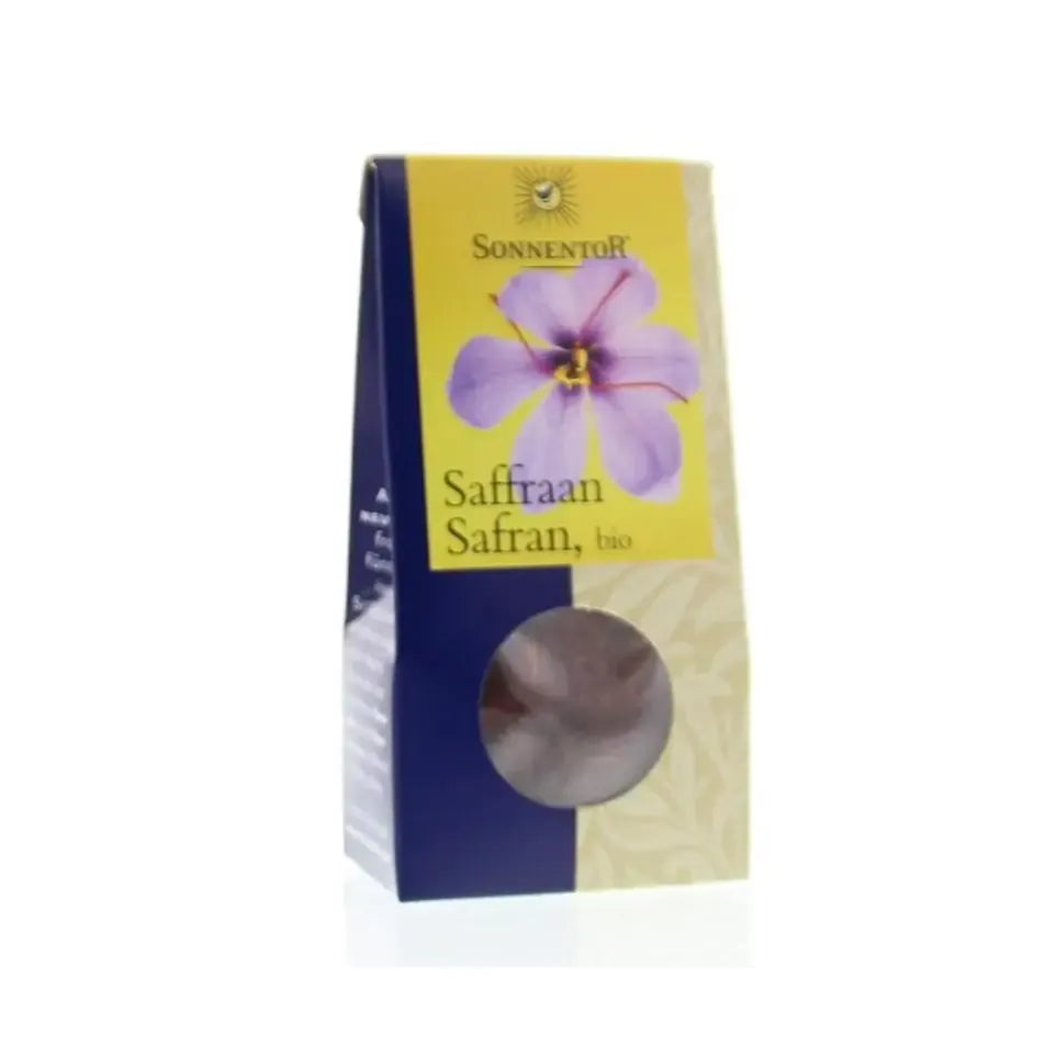 Sonnentor Saffraan 0,5 gram
