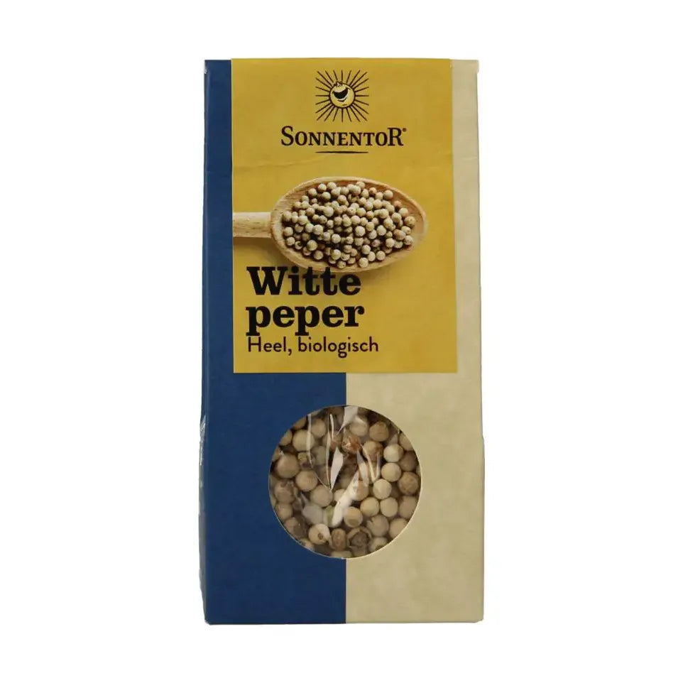Sonnentor Witte peper 35 gram
