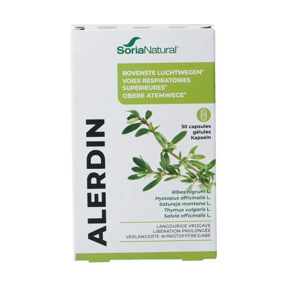 Soria 14-C Alerdin XXI 30 capsules