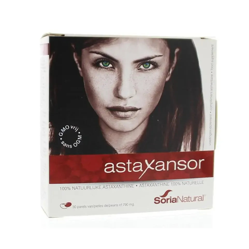Soria Astaxansor parels 30 stuks
