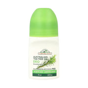 Soria Deodorant roller tea tree 75 ml