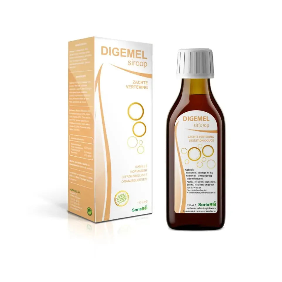 Soria Digemel siroop 150 ml
