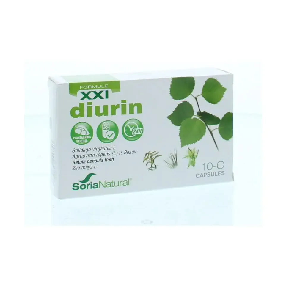 Soria Diurin 10-C XXI 30 capsules