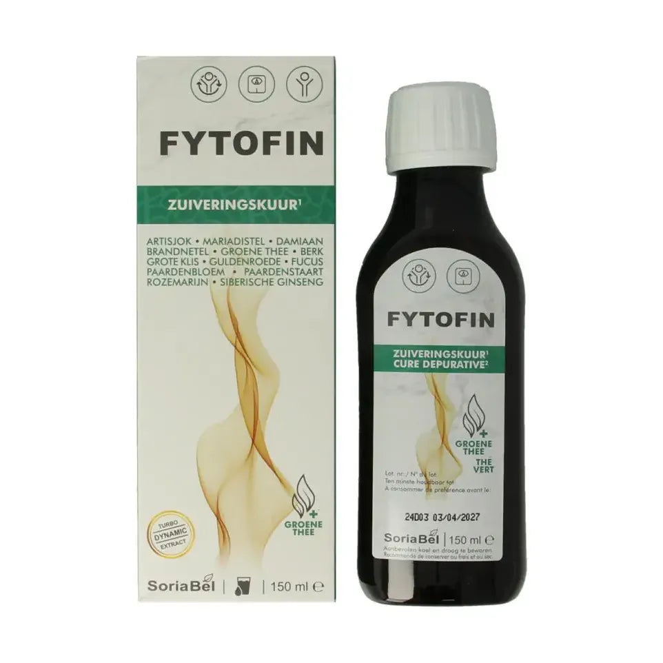 Soria Fytofin siroop 150 ml