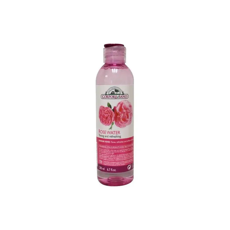 Soria Rooswater hydrolaat 200 ml