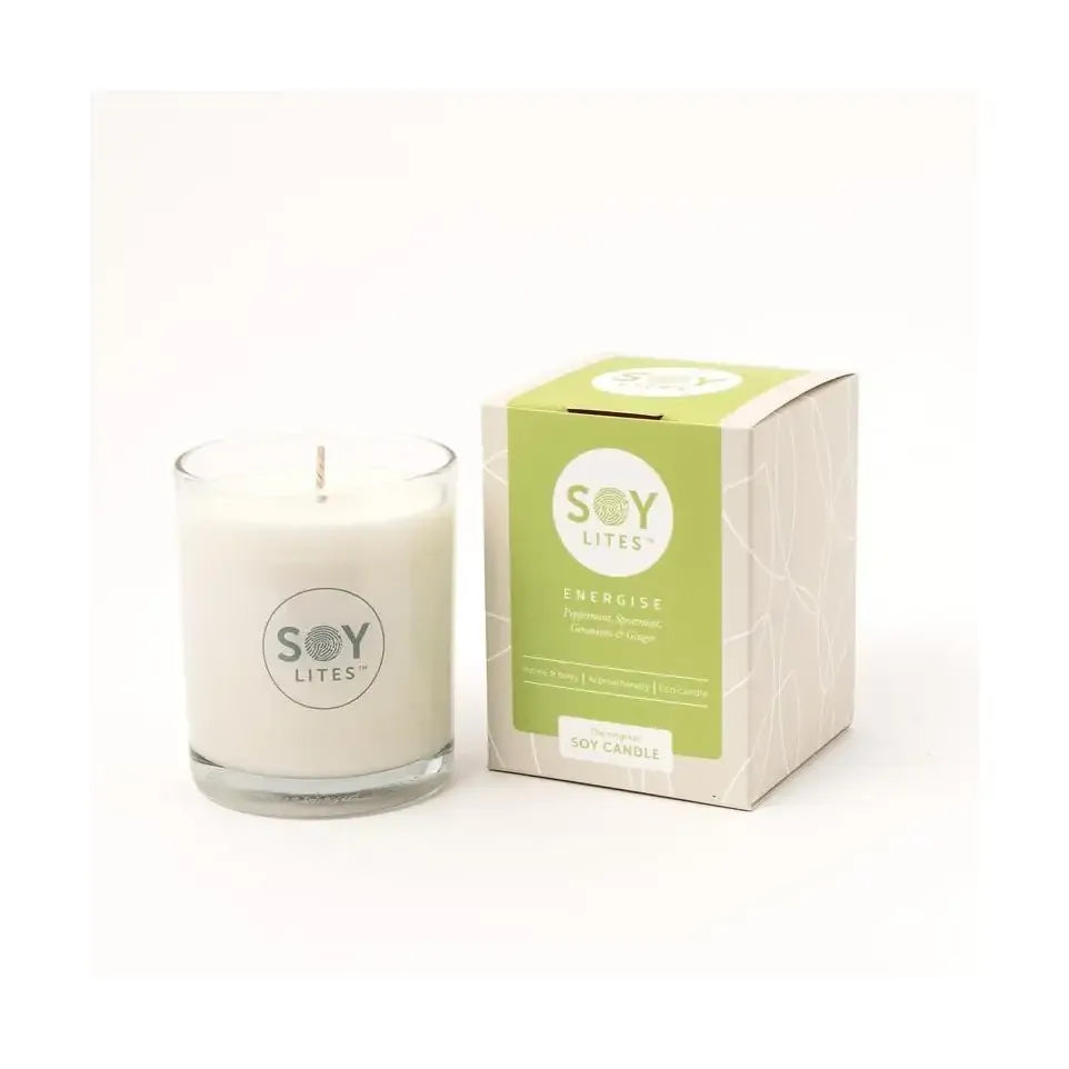 Soylites Soja geurkaars energise 70 ml (afbeelding 2)