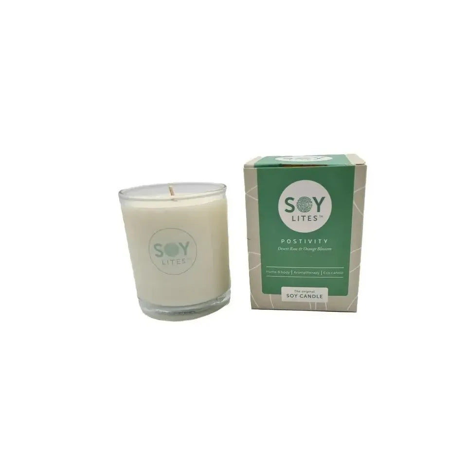 Soylites Soja geurkaars positivity 220 ml