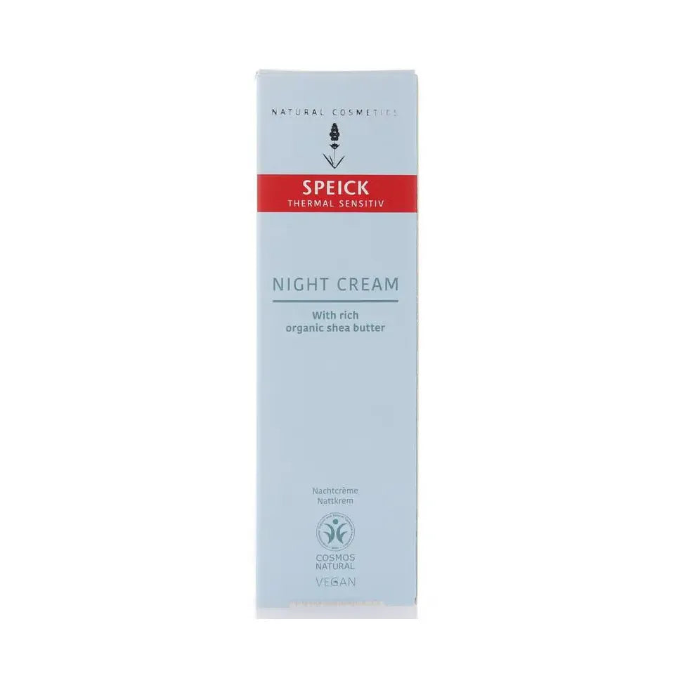 Speick Thermal sensitive nachtcreme 50 ml