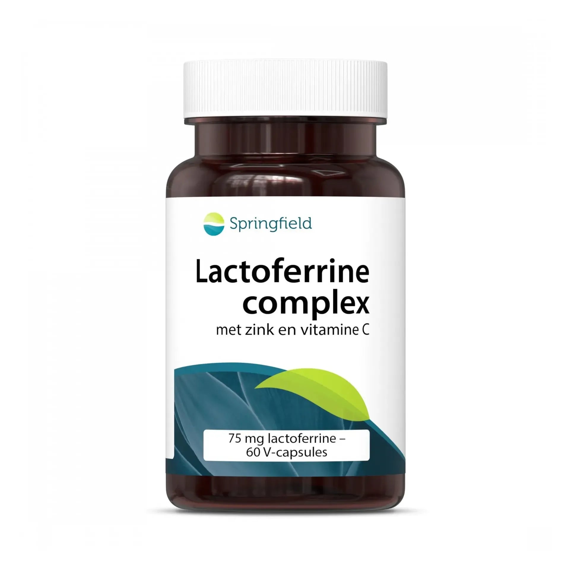 Springfield Lactoferrine 75 mg 60 vcaps