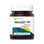 Springfield MenaQ7-360 vitamine K2 360 mcg 30 vcaps