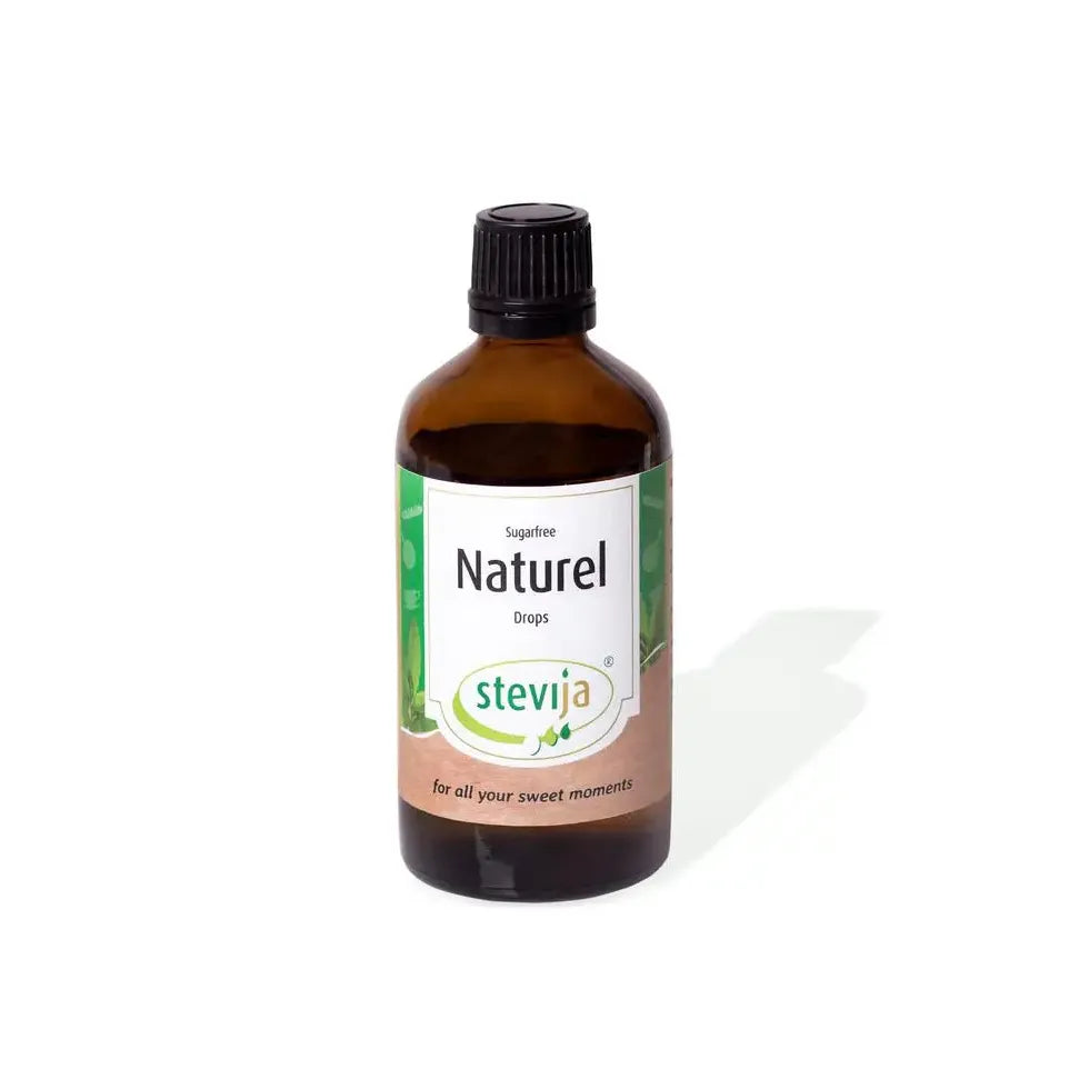 Stevija Stevia vloeibaar naturel 100 ml